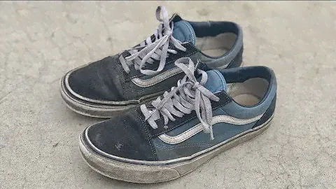 КАК VANS OLD SKOOL ВЫГЛЯДЯТ 5 ЛЕТ СПУСТЯ, ОБЗОР НА НОГАХ