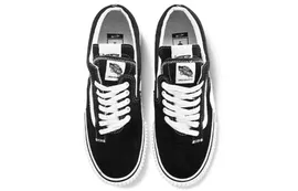 Vans Vault Mash Lo CAP LX 低帮 板鞋 男女同款 黑色 / Кроссовки Vans Vault Mash Lo CAP LX VN0A4UUSIJU