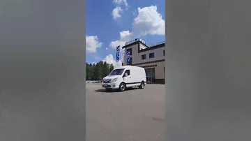 Выдача нового FOTON Toano
