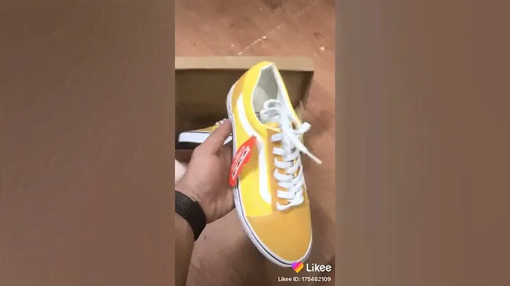 Vans Old Skool Yellow