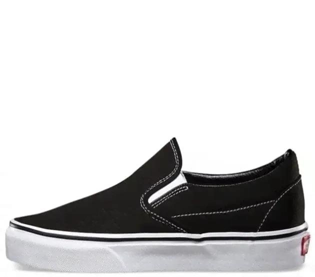 Слипоны Vans Чёрно-белые (41-45) Арт-18761V