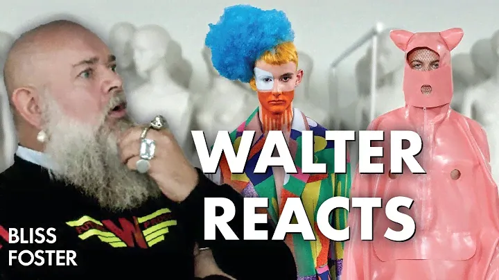 Walter Van Beirendonck Reacts to His Own Runway Shows