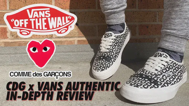 CDG x VANS лучше, чем SUPREME x CDG AF1?!