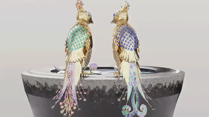 Watches & Wonders: discover the Fontaine aux Oiseaux automaton