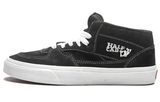 Vans Half Cab 中帮 板鞋 男女同款 海军蓝 / Кроссовки Vans Half Cab VN000DZ3NVY-3