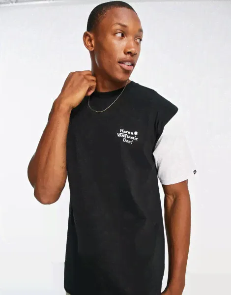 Футболка Vans OffBeat Black-3