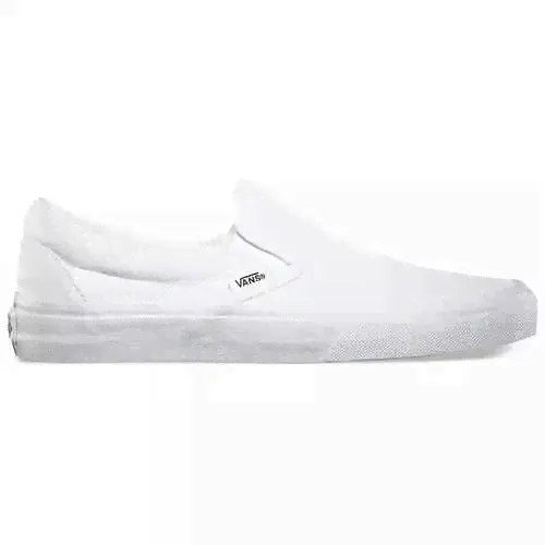 Слипоны VANS, размер 36.5, белый-0