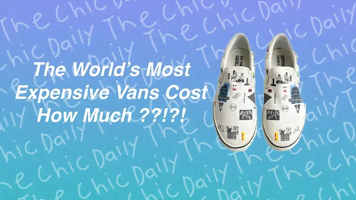 Some of The Rarest Vans Sneakers of All Time