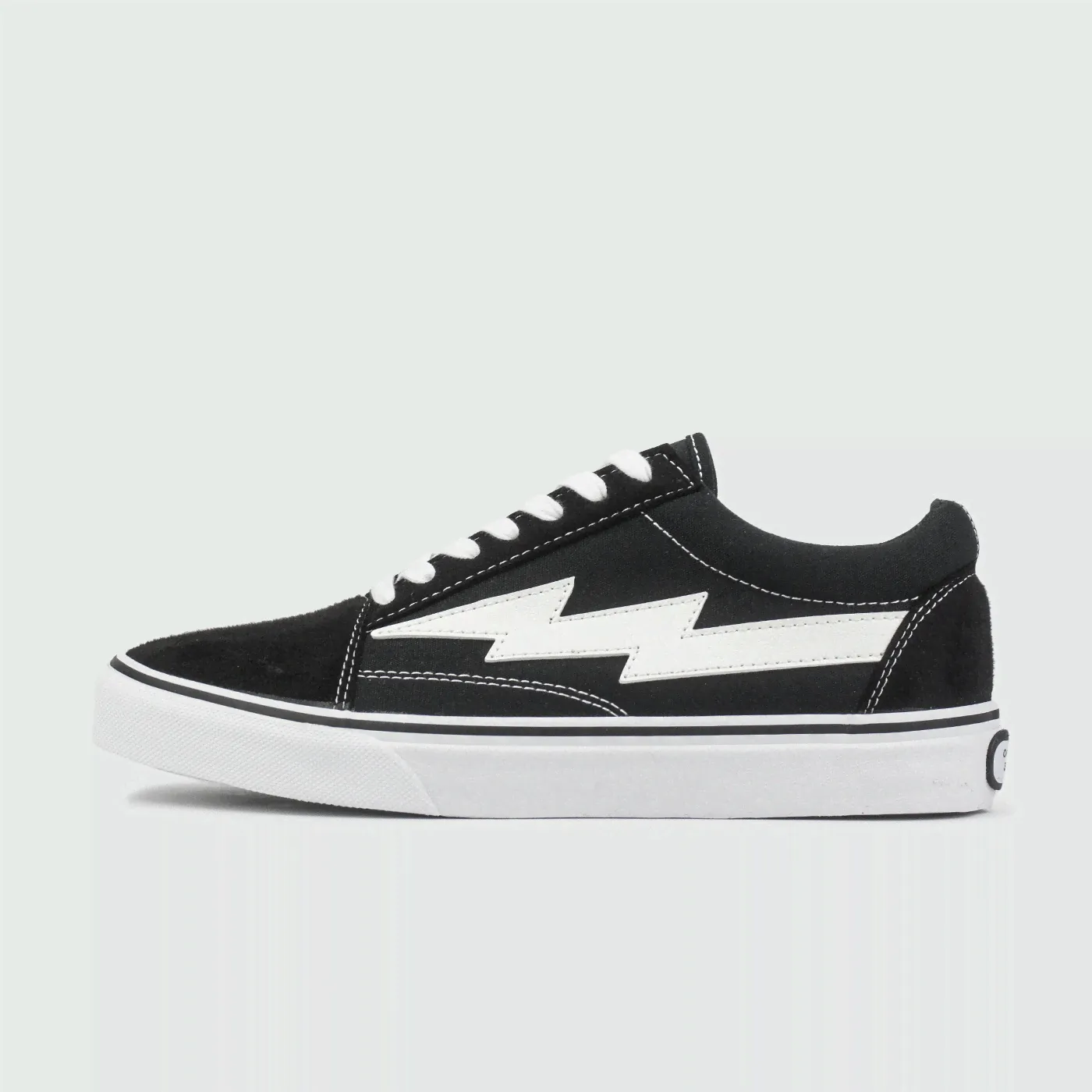 Кеды Vans Revenge x Storm Wmns Black White-0