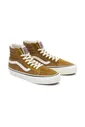 Коричневые унисекс кроссовки для повседневной носки Vans Mte Sk8-Hi Reissue 38