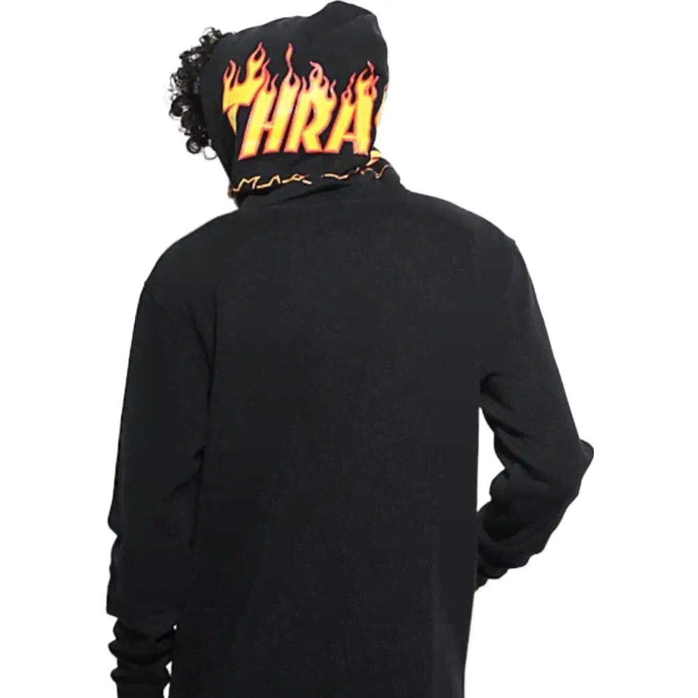 Vans Худи и толстовки X Thrasher-0