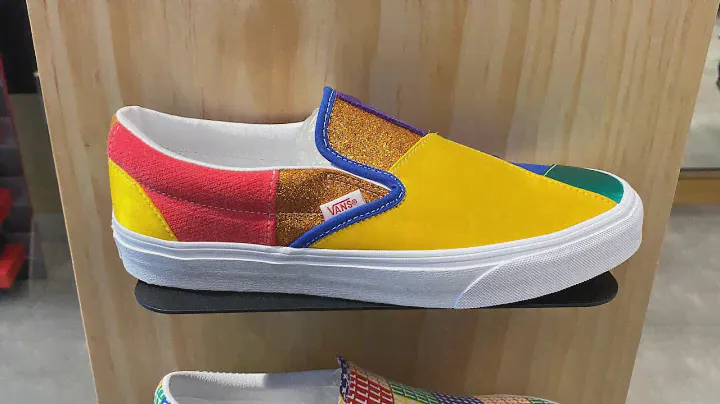 Vans Pride Classic Slip-On “Patch Work”