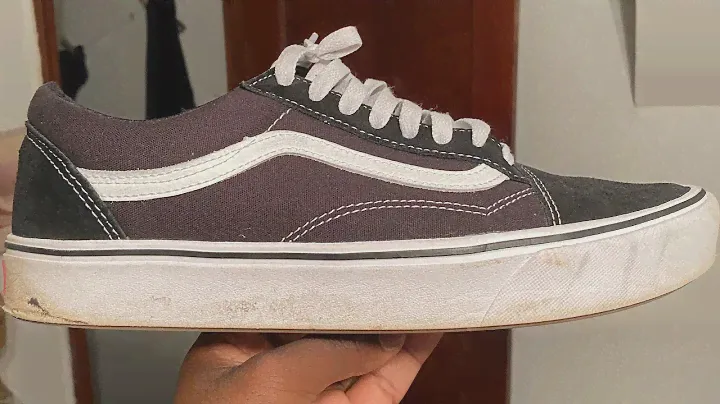 How to clean vans sk8 low