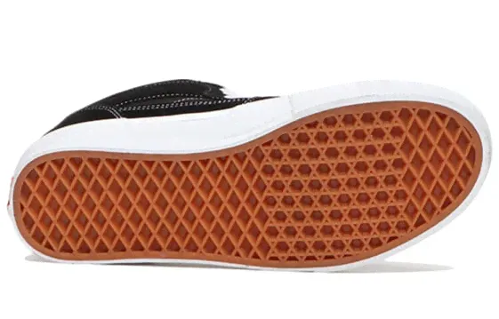 Кроссовки скейтерские Vans Half Cab Pro Skate черно-белые-3
