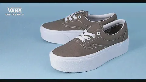 Vans Authentic Stackform Womens Shoes Walnut