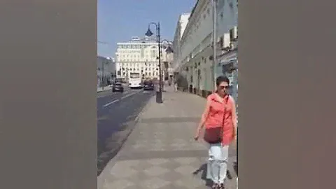 Магазин фирменных рюкзаков у метро Новокузнецкая.