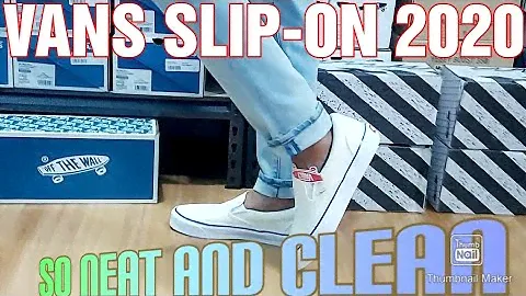 VANS VAULT SLIP-ON OG CLASSIC | OFF-WHITE | UNBOXING | ON FEET | REVIEW | SIZING
