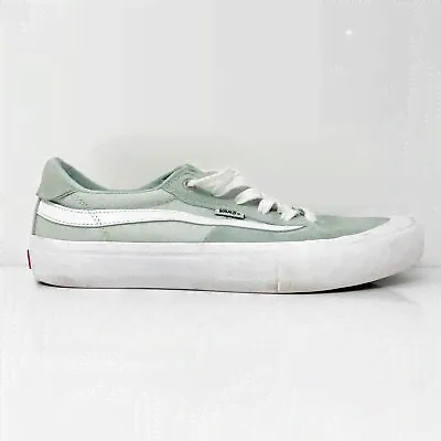 Vans Mens Kyle Walker Pro 721454 Green Casual Shoes Sneakers Size 10