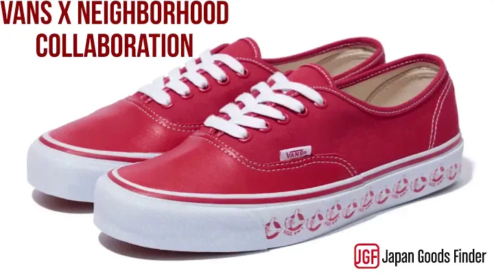New Vans Collaboration with Tokyo Brand Neighborhood