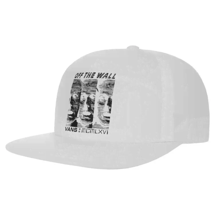 Бейсболка Vans Wifi Shallow Unst VA36IEWHT белая-0