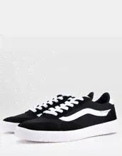 Черные кеды Vans Cruze СС-Черный цвет