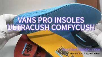 Vans PRO Ultracush Comfycush Insoles Replacement