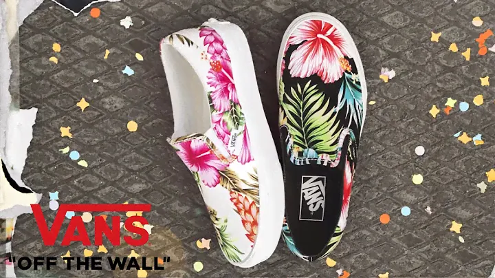 The Original Slip-On: Hawaiian Floral | Fashion | VANS