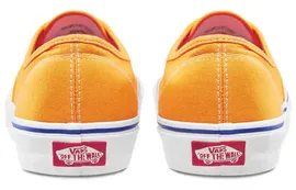 Кеды Vans Authentic оранжевого цвета
