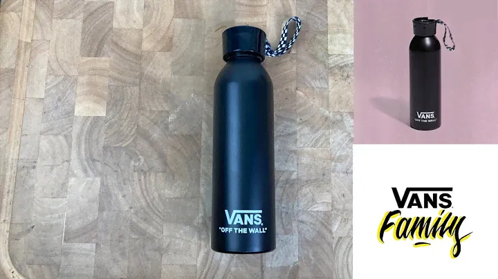 Vans Aluminum Water Bottle | Vans Family App Reward Unboxing/Review