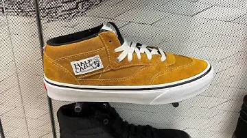 Vans X Andrew Reynolds Skate Half Cab ‘92 (Golden Brown)