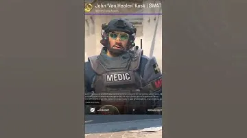 Agents in CS2 John 'Van Healen' Kask | SWAT
