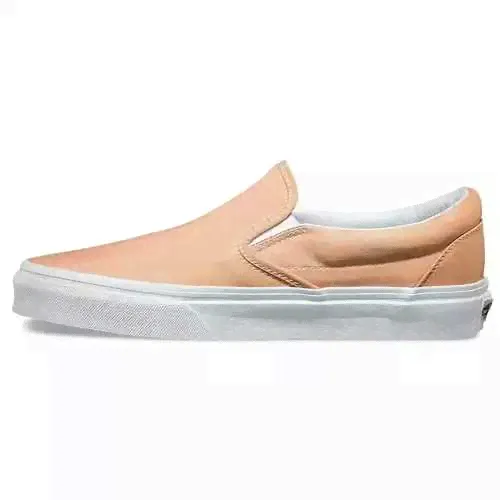 Слипоны VANS, размер 36.5, оранжевый-0