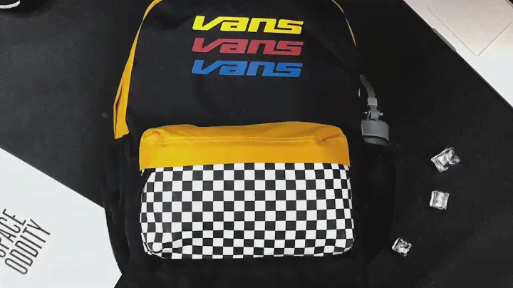 Reviews Balo chính hãng Vans Old Skool Yellow/Black