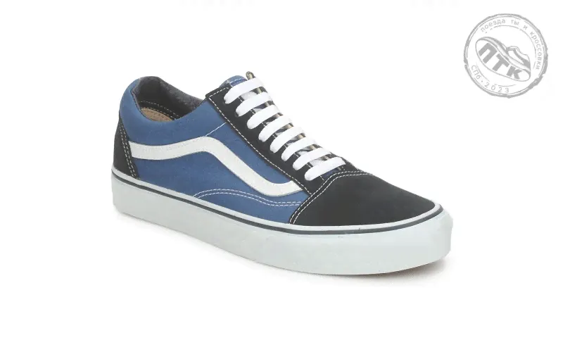 Vans Old School Black/Blue