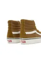 Коричневые унисекс кроссовки для повседневной носки Vans Mte Sk8-Hi Reissue 38