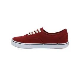 Vans Era Red Wine White Sole