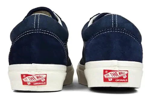 Vans Old Skool LX 低帮 板鞋 男女同款 蓝色 / Кроссовки Vans Old Skool LX VN0A36C8U9W
