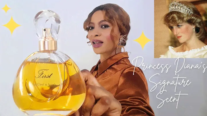 Van Cleef & Arpels FIRST Perfume/ Classic Vintage Floral Fit for a Princess