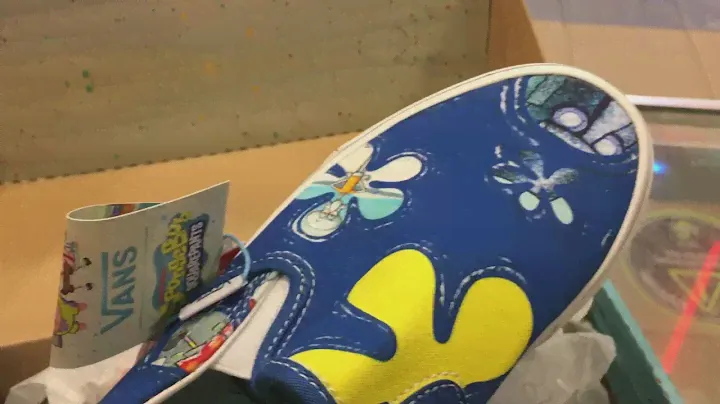 Vans x Spongebob Alohabob Slip-On