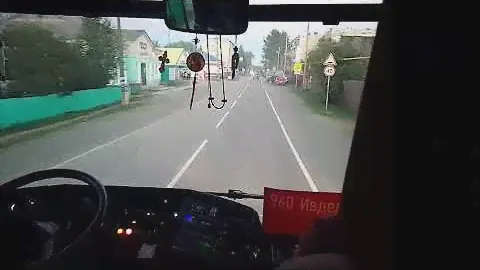 •Поездка на Автобусе Wan Hool T815 Acron•