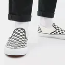 Слипоны VANS Mn Skate Slip-On Checkerboard 2021