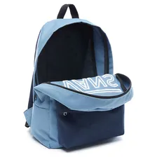 Рюкзак для мальчика Vans New Skool Copen Blue - Dress Blues голубой