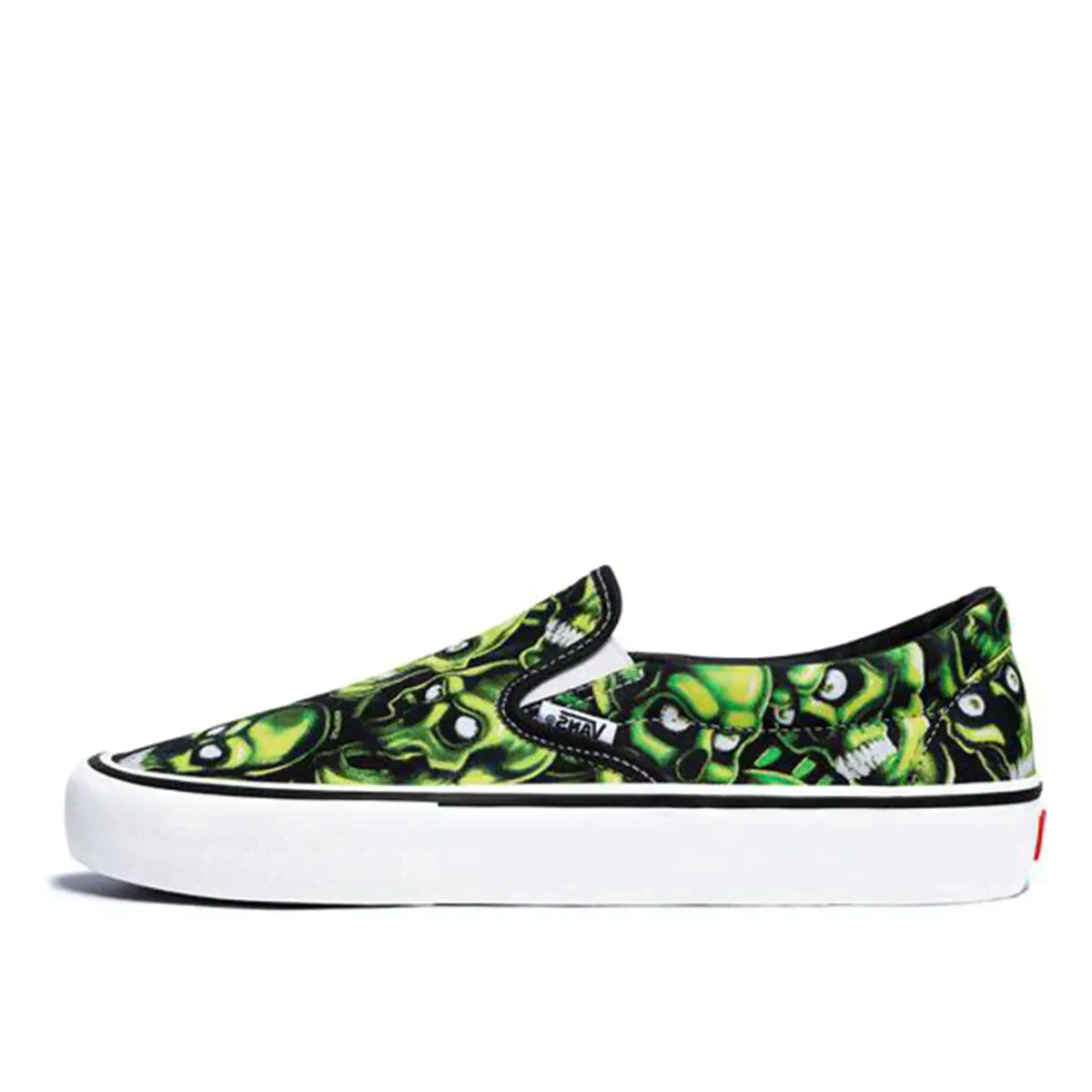 Vans Slip-On Supreme Skull Pile (SS18) (VN0A347V3FW)-0