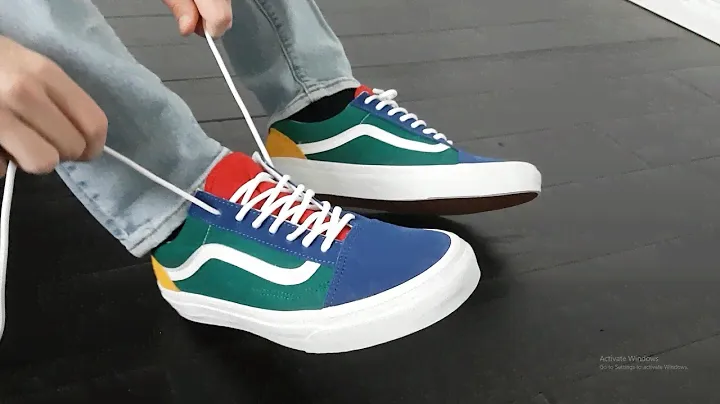 vans Old Skool "Yacht Club"