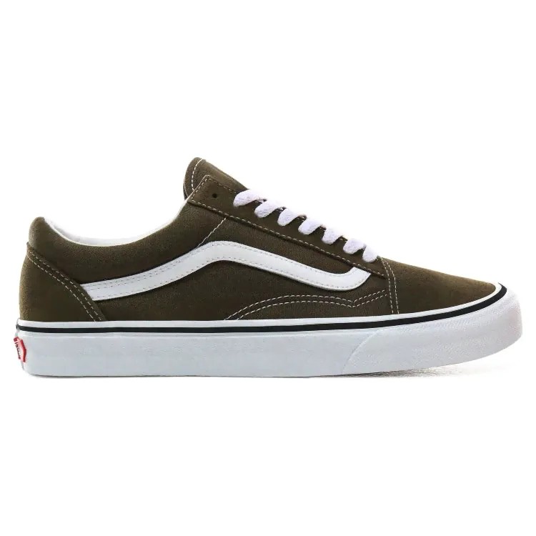Кеды Vans Old Skool Beech - True White VA4BV5V7D зеленые