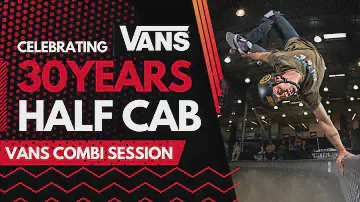 Vans Half Cab 30yr Anniversary Combi session with Steve Caballero, Bucky Lasek, Hosoi and many more.