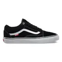 Кеды Vans OLD SKOOL 92 PRO Black/White/Red VOK1BWT