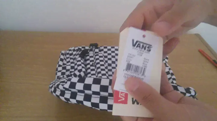 vans backpack | silent unboxing