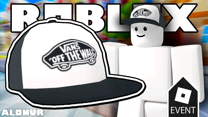 [ИВЕНТ]  КАК ПОЛУЧИТЬ VANS WHITE-BLACK CLASSIC PATCH TRUCKER HAT в VANS WORLD | РОБЛОКС | #ROBLOX