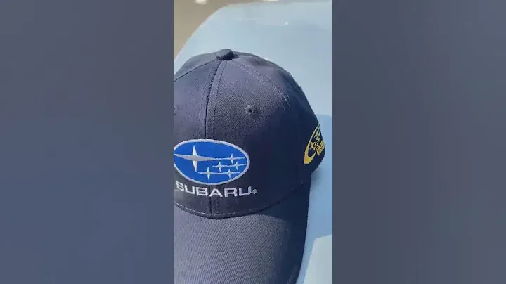 Бейсболка кепка Subaru Субару мужская женская подарок для взрослых мужчин летний головной убор шапка